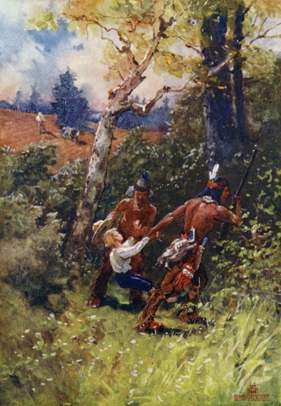 En brud i skogen av Henry after Sandham