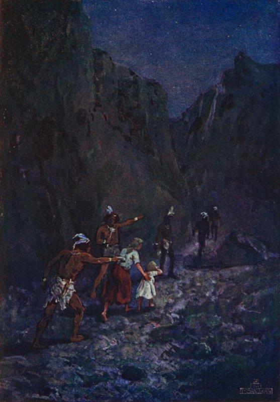 Bären i fångenskap av Henry after Sandham