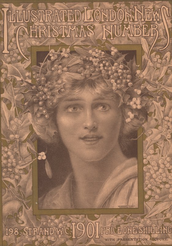 Illustrerad London News, omslagsillustration, 1901 av Herbert Gandy