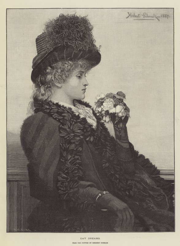 Dagsdrömmar av Herbert Gustave Schmalz