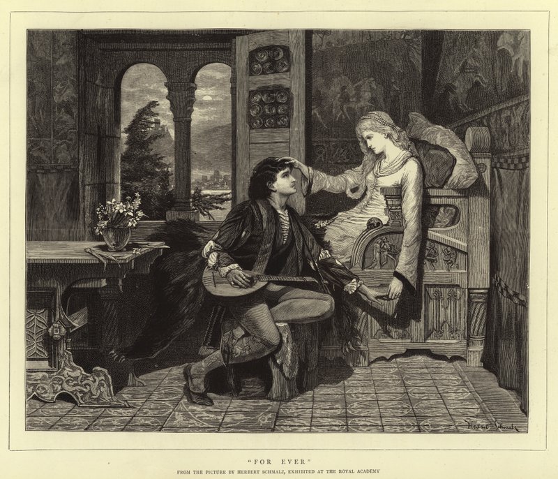 Evigt av Herbert Gustave Schmalz