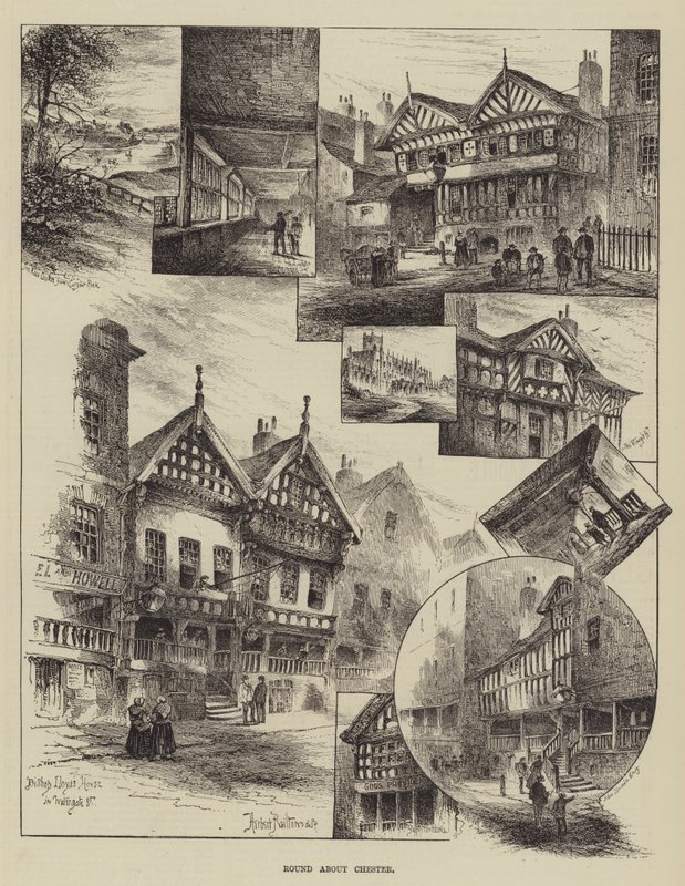 Runt Chester av Herbert Railton