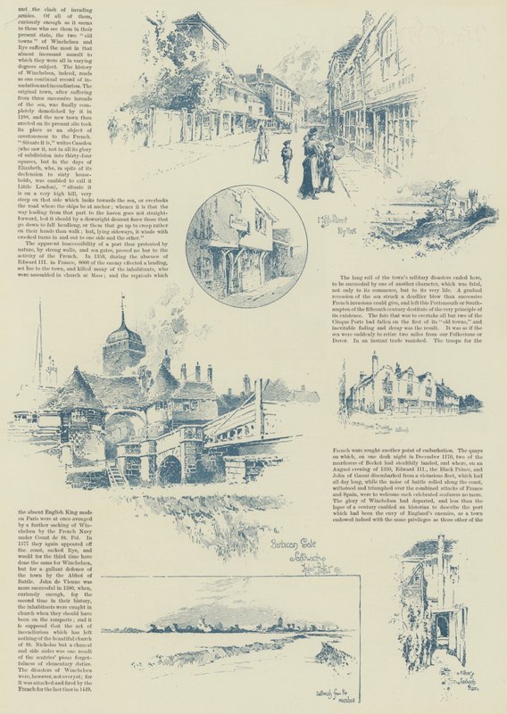 Cinques hamnar av Herbert Railton