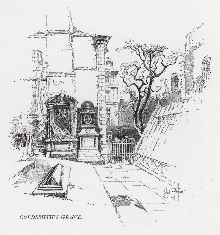 Guldsmedsgrav (gravyr) av Herbert (after) Railton