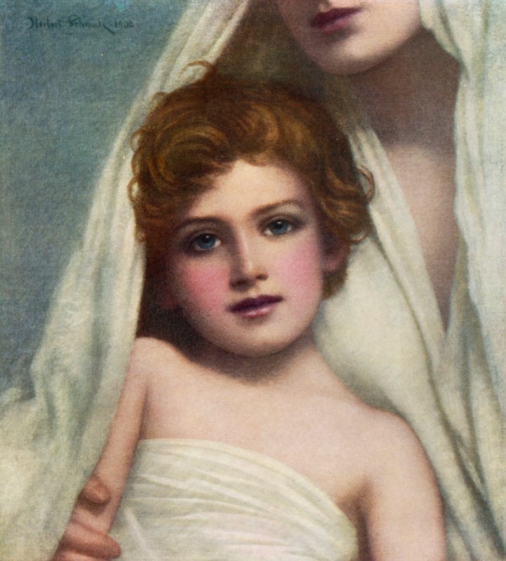 När världen är full av förundran av Herbert Gustave Schmalz