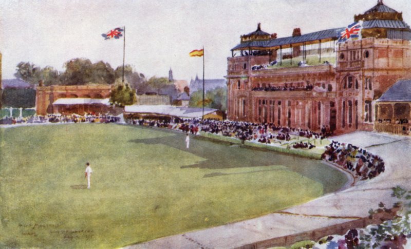 Paviljongen på 