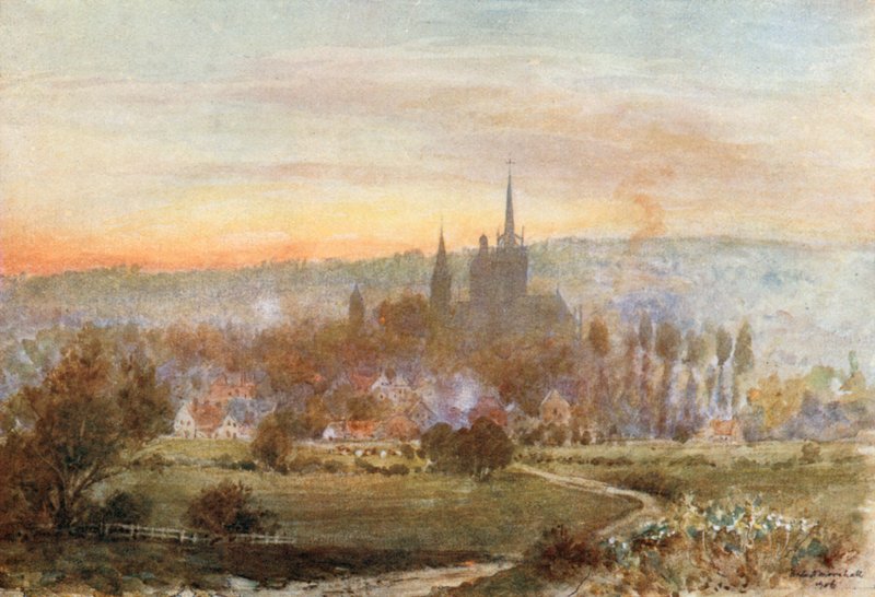 Evreux av Herbert Menzies Marshall