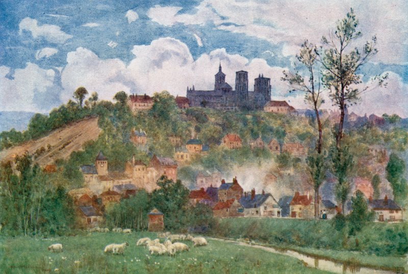 Laon, Utsikt från slätten av Herbert Menzies Marshall