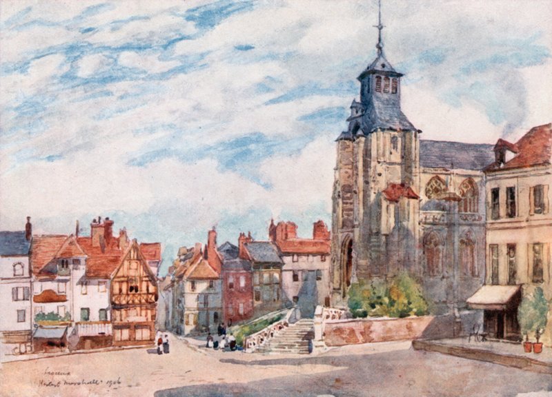 St Jacques Lisieux av Herbert Menzies Marshall