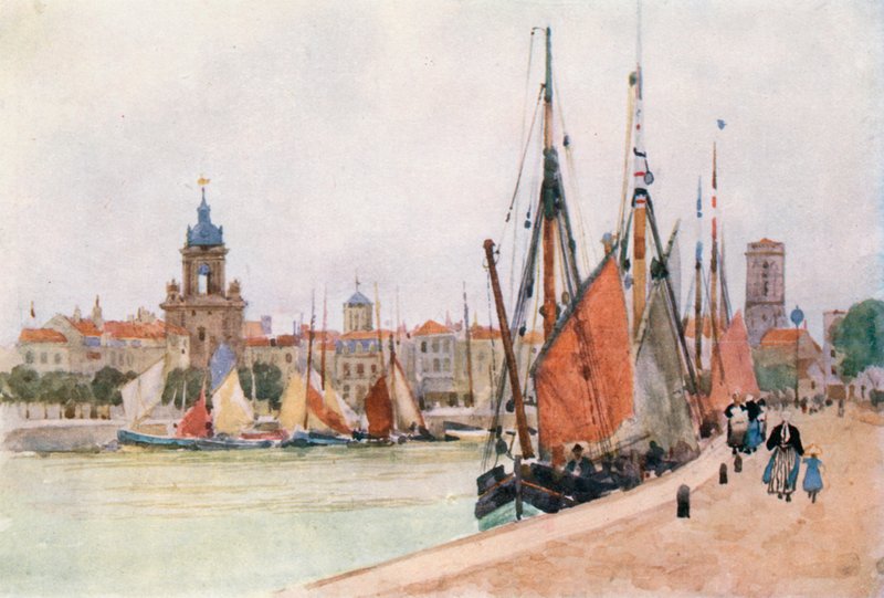 Hamnen i La Rochelle av Herbert Menzies Marshall