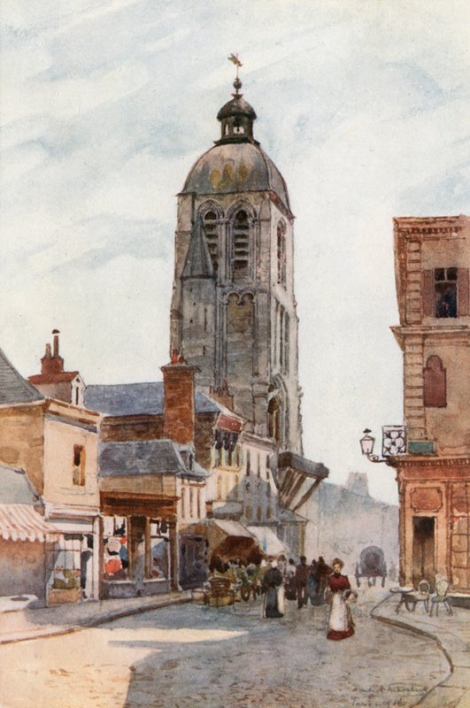 Klocktorn, turer av Herbert Menzies Marshall