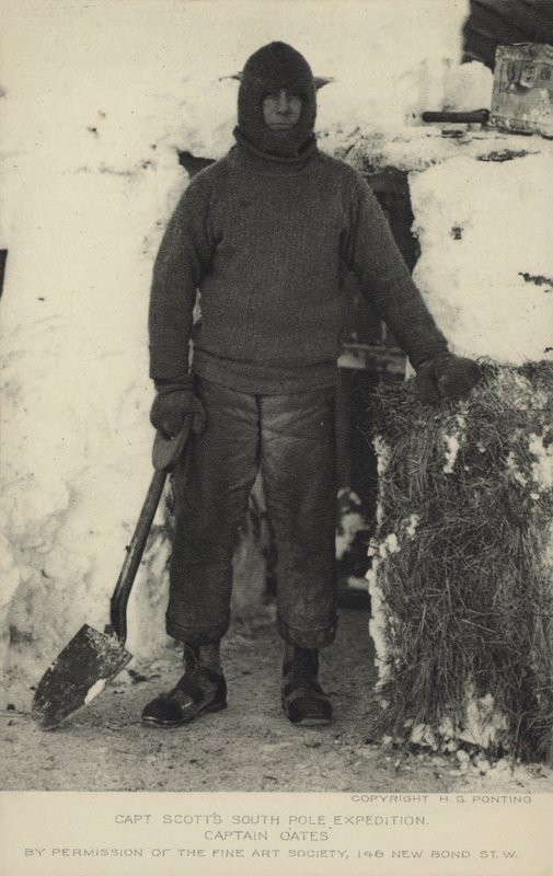 Captain Scotts South Pole Expedition. Captain Oates  av Herbert Ponting