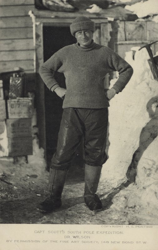 Captain Scotts South Pole Expedition. Dr Wilson.  av Herbert Ponting