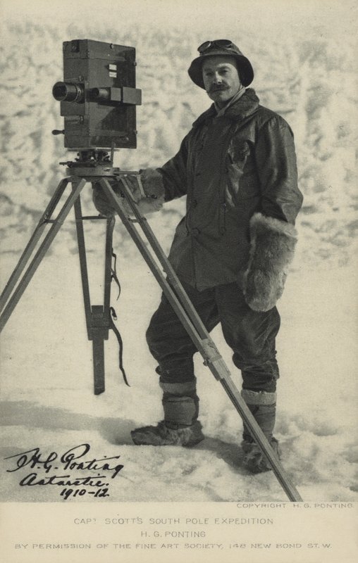 Captain Scotts South Pole Expedition. H G Ponting  av Herbert Ponting