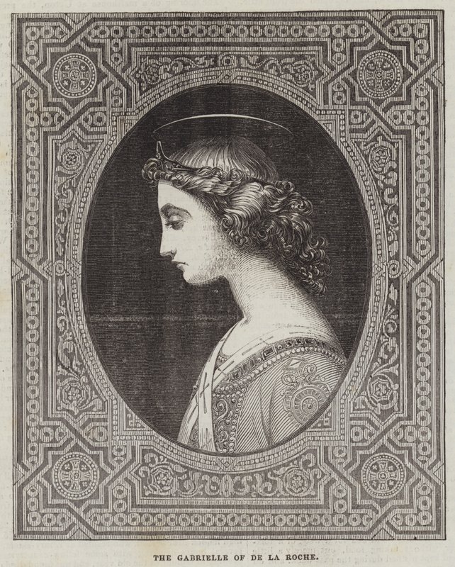 Gabrielle av Hippolyte Delaroche