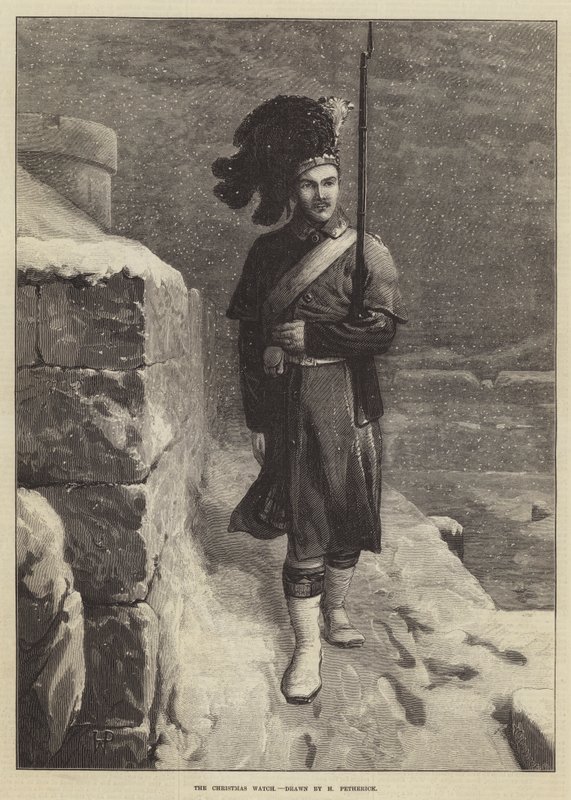 Julvakan av Horace Petherick