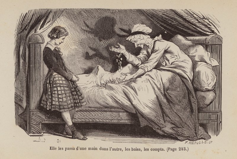 Illustration till Un Bon Petit Diable (gravyr) av Horace (after) Castelli