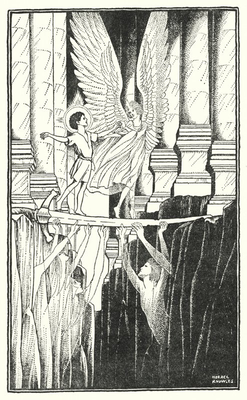 I templet (litografi) av Horace J. Knowles