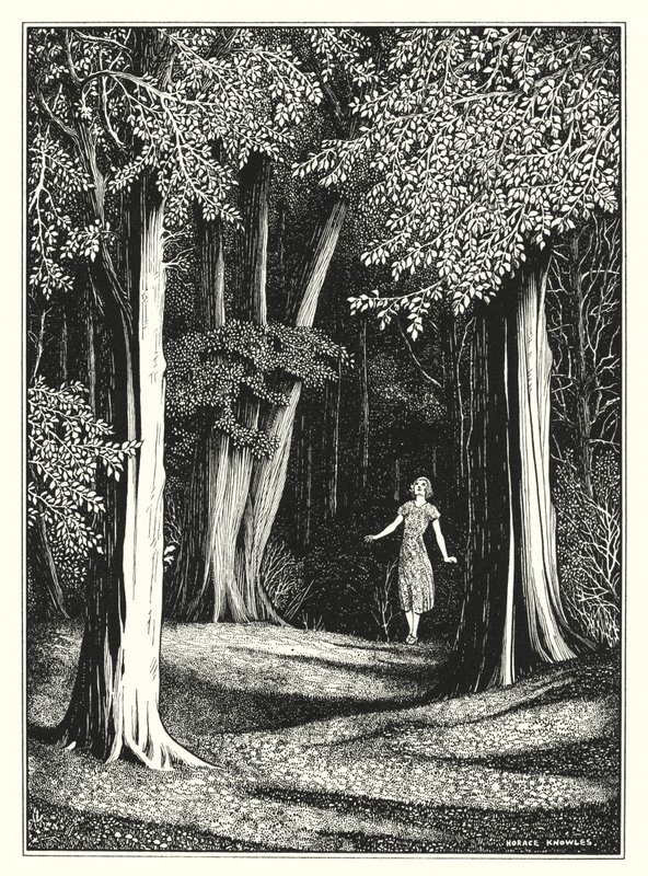 Juli (litografi) av Horace J. Knowles