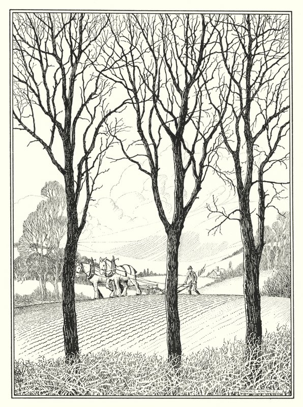 Mars (litografi) av Horace J. Knowles