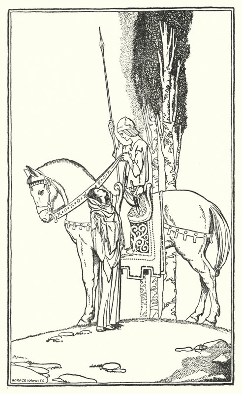Sankt Veronikas snusnäsduk (lito) av Horace J. Knowles