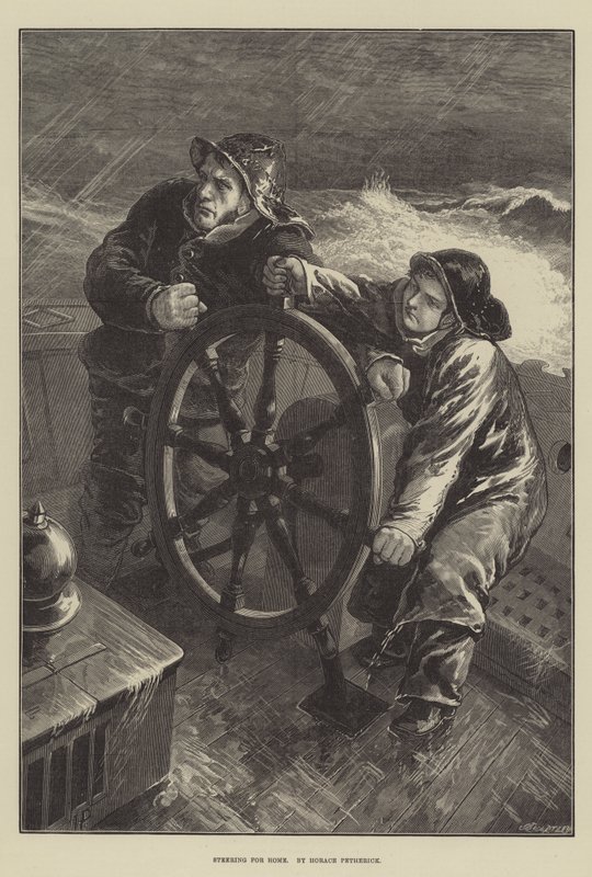 Styrning för hem av Horace Petherick