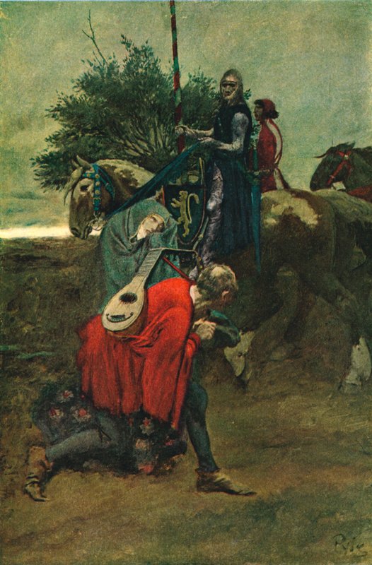 De blev omkörda av Falmouth själv av Howard Pyle
