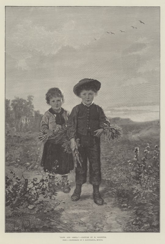 Hans och Greta av Hubert Salentin