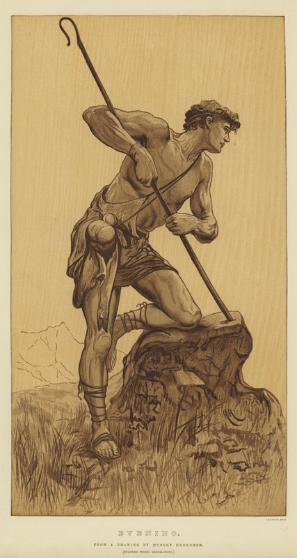 Kväll av Hubert von Herkomer