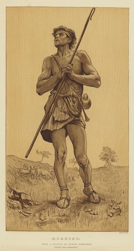 Morgon av Hubert von Herkomer