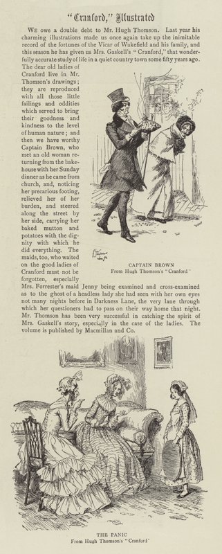 Cranford, illustrerad av Hugh Thomson