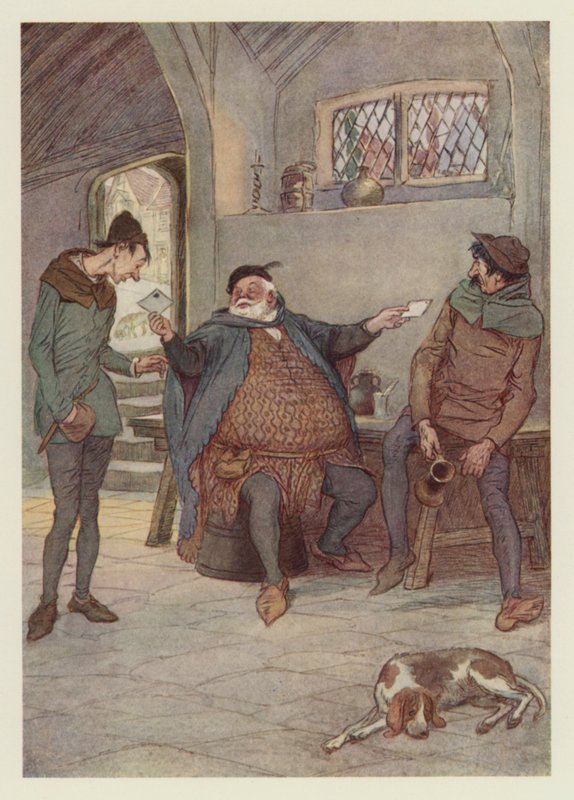 Alu, ave le tusi lenei i le tamaitai o Page, ae o le mea lenei ia Mrs Ford swed av Hugh Thomson