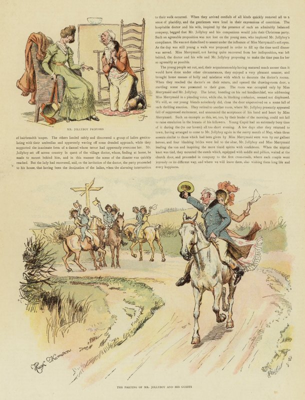 Mr Jollyboys svensexa av Hugh Thomson