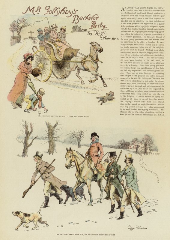 Mr Jollyboys svensexa av Hugh Thomson