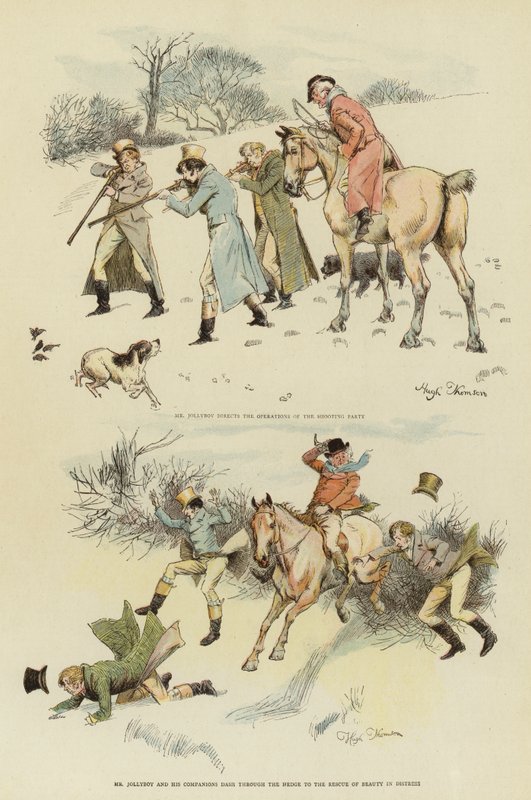 Mr Jollyboys svensexa av Hugh Thomson