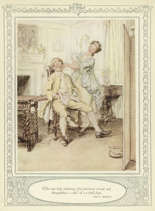 Illustration för Goldsmith