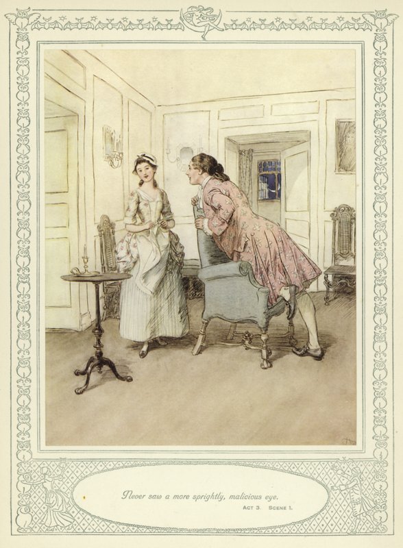 Illustration för Goldsmith