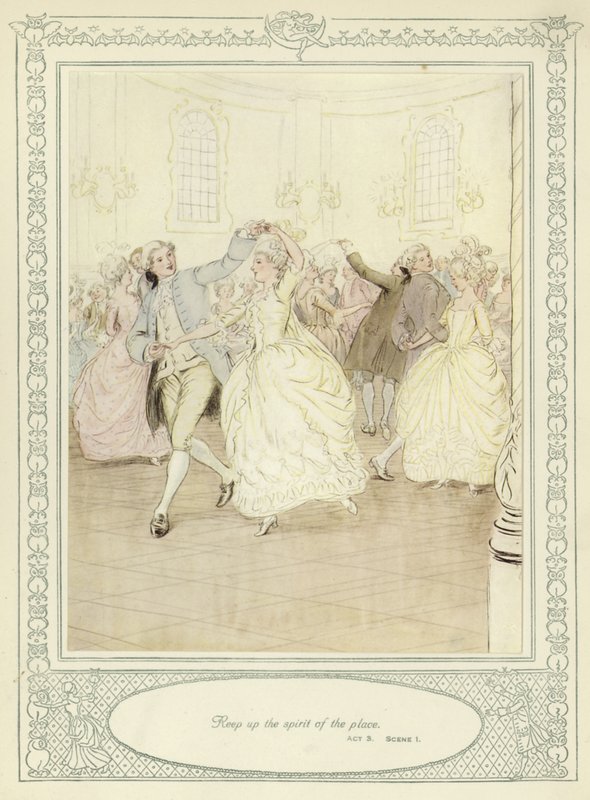 Illustration för Goldsmith
