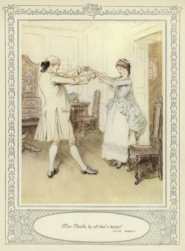Illustration för Goldsmith
