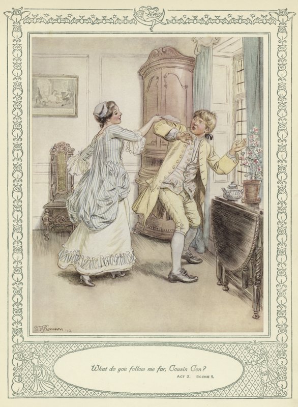 Illustration för Goldsmith