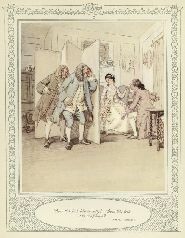 Illustration för Goldsmith