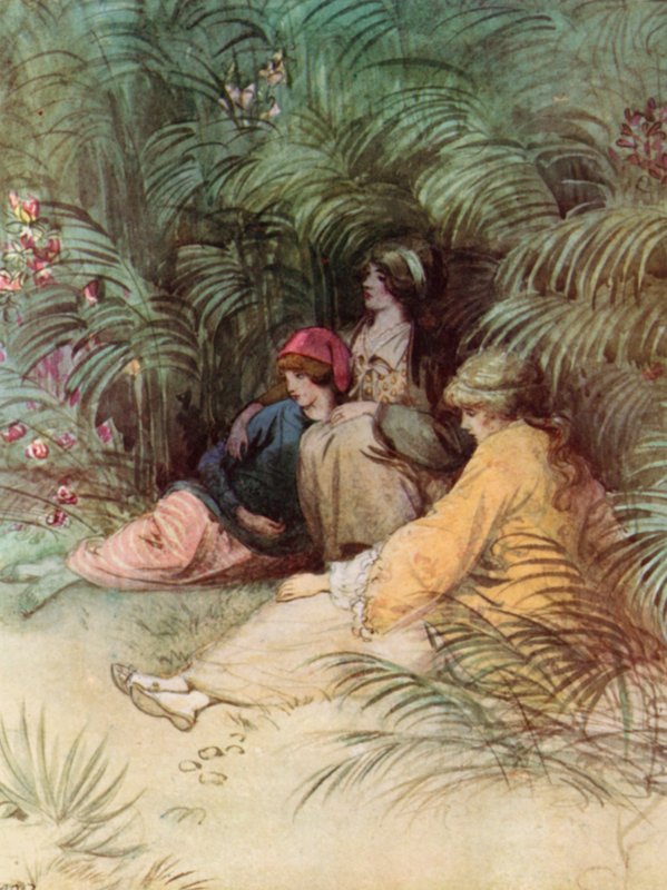 Illustration till JM Barrie