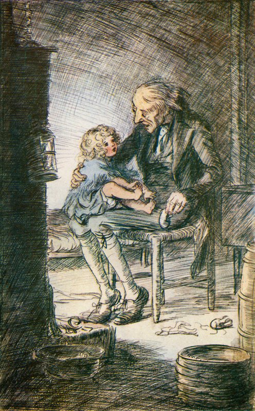 Bjud in Silas med mycket skratt av Hugh Thomson