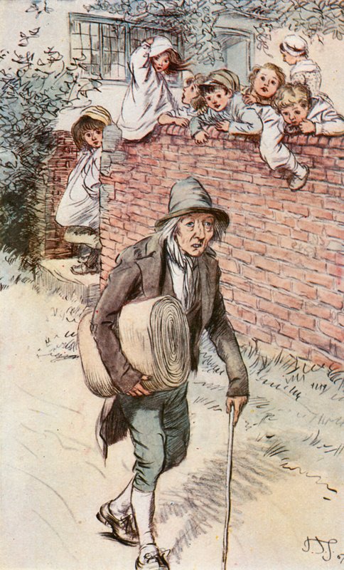 Barnen kallade honom alltid Gamle Mästare Marner av Hugh Thomson