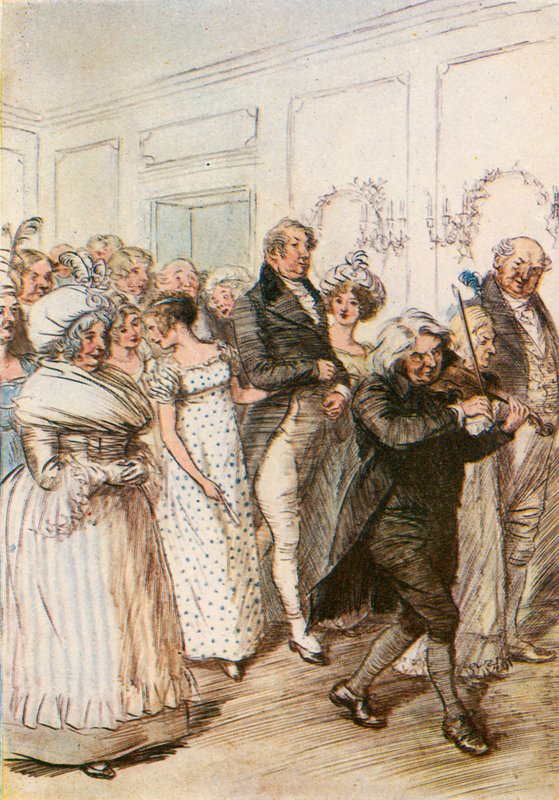 Gayprocessionen av Hugh Thomson