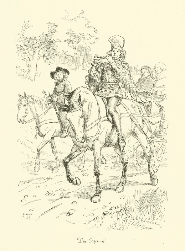 Squire av Hugh Thomson