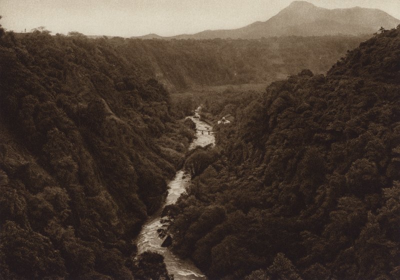 Mexiko: Orizaba, Kanada (svartvitt foto) av Hugo Brehme