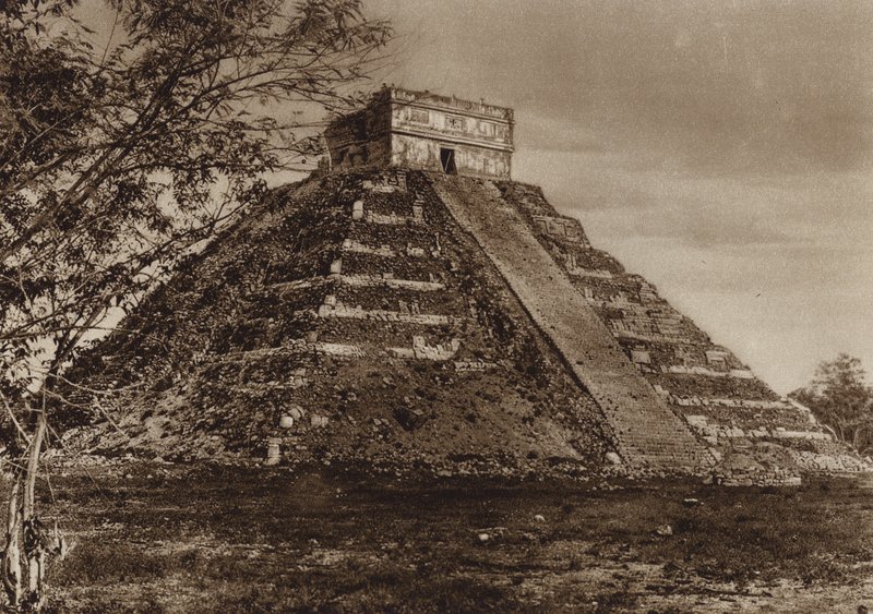 Mexiko: Ruinerna i Chich