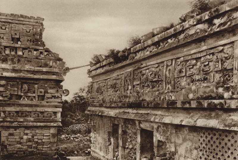 Mexiko: Ruinerna i Chich
