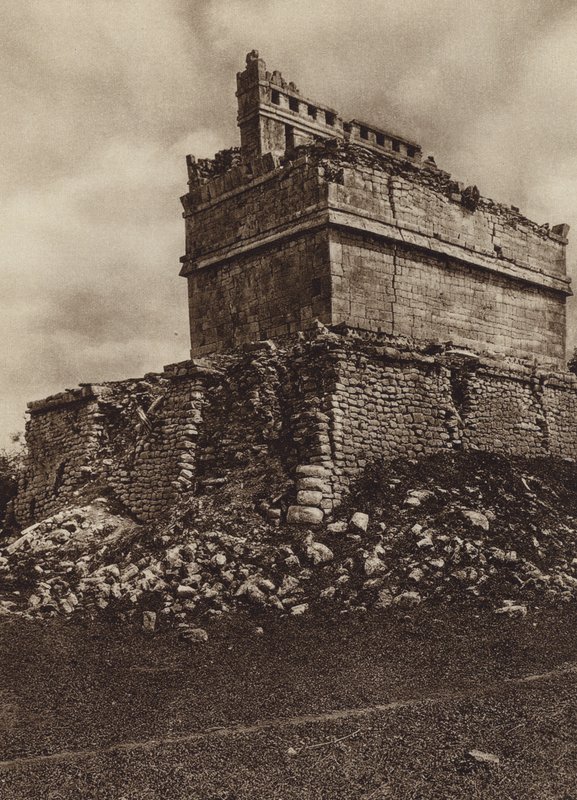 Mexiko: Ruinerna i Chich